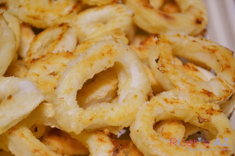 Anelli Di Calamari Al Forno Ricetteaz