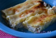 Cannelloni Ricotta e Prosciutto