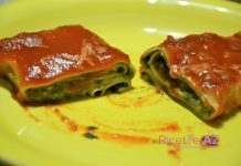 Cannelloni ricotta e spinaci