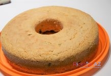 ciambellone con gocce di cioccolata