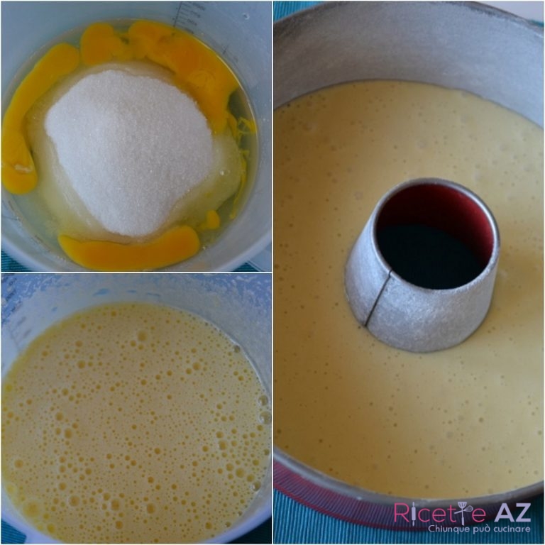 ciambellone ingredienti