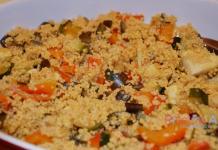 Cous Cous Verdure e Pollo