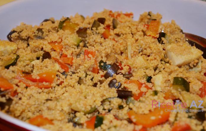 Cous Cous Verdure e Pollo