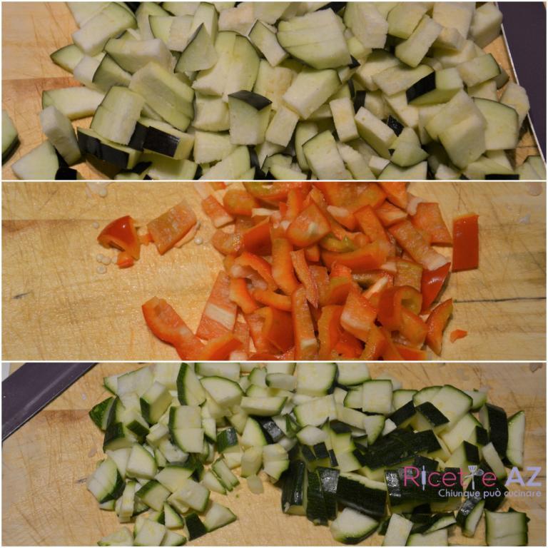 Cous cous con verdure