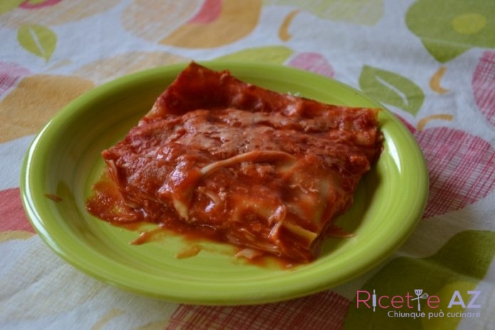 lasagne al forno