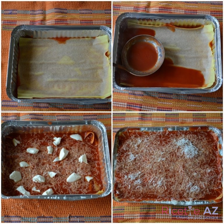 Lasagne al forno in teglia