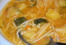 Minestra di zucchine