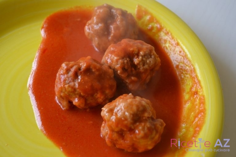 polpette al sugo