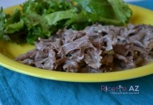 Straccetti al gorgonzola