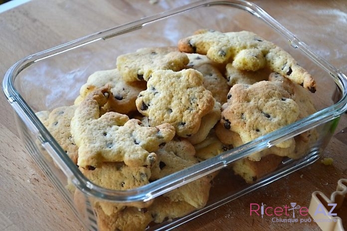 Biscotti di pasta frolla