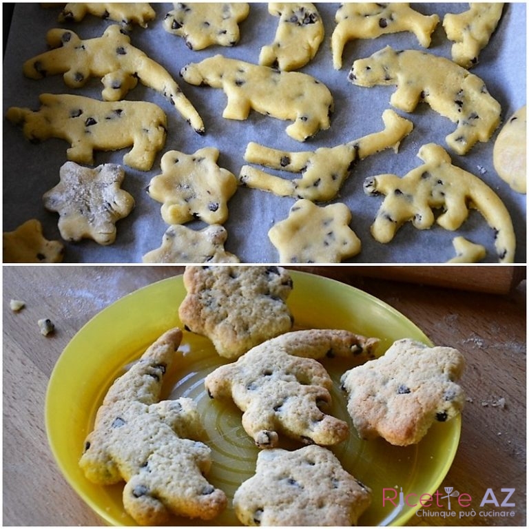 Biscotti di pasta frolla forme