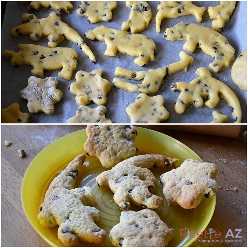 Biscotti di pasta frolla forme