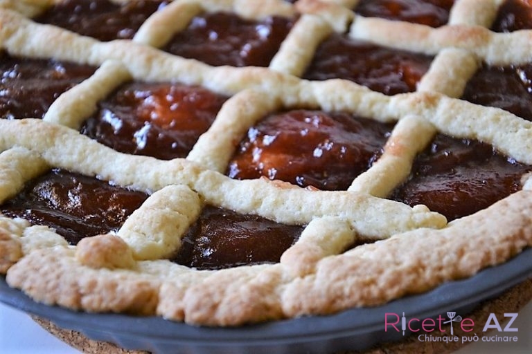 Crostata di marmellata