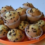 Muffin con Gocce di cioccolato