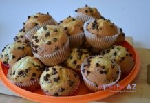 Muffin con Gocce di cioccolato