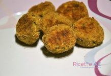 Polpette di zucchine e tonno