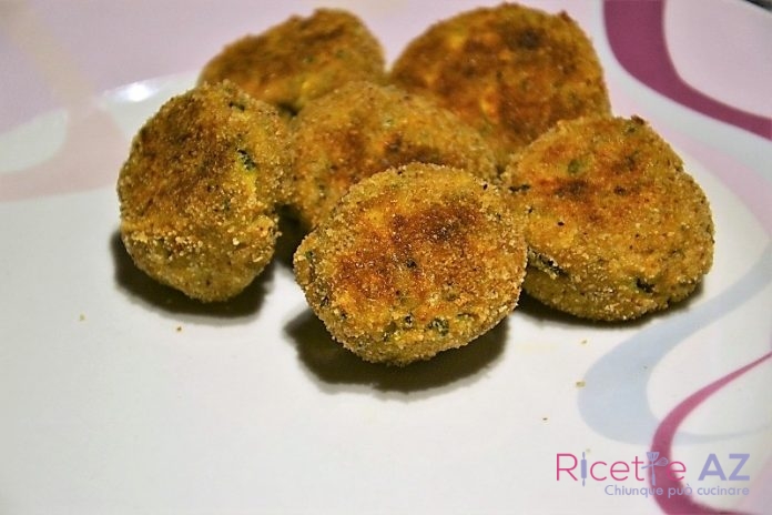 Polpette di zucchine e tonno