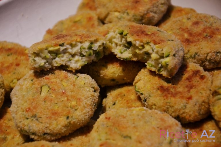 Polpette di Zucchine e Ricotta