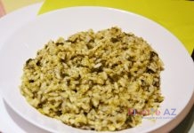 Ricetta risotto con gli spinaci