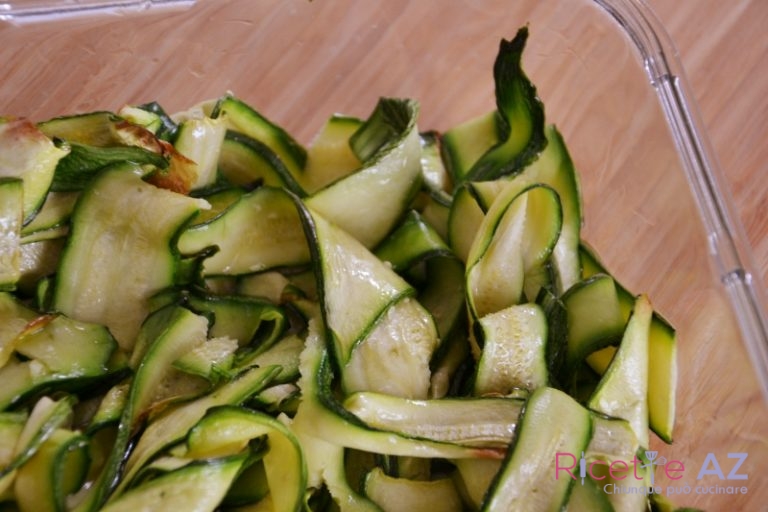 Zucchine al Forno