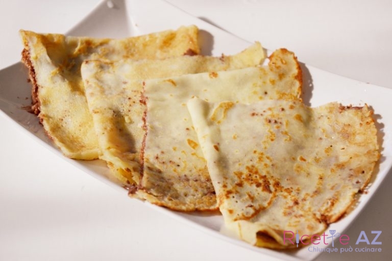 Crepes alla Nutella