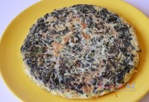Frittata di Spinaci