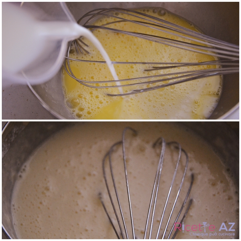 Ricetta Crepes Preparazione