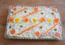 Come preparare l'insalata russa