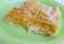 Lasagne al Pesto Lasagne al Pesto Ricette AZ