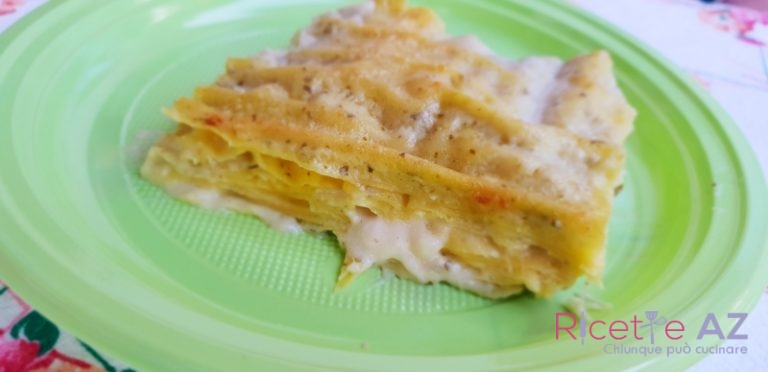 Lasagne al Pesto Ricette AZ