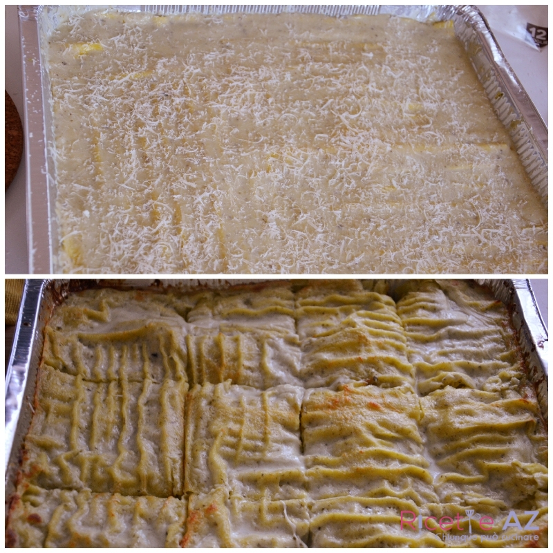 Lasagne al Pesto cotte