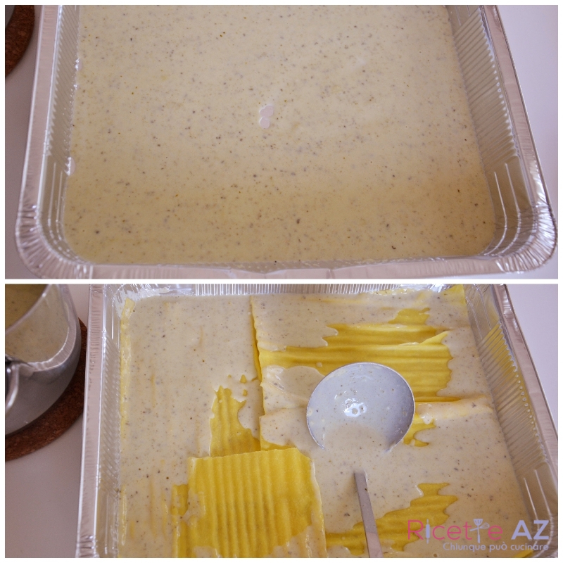 Lasagne al Pesto condimento