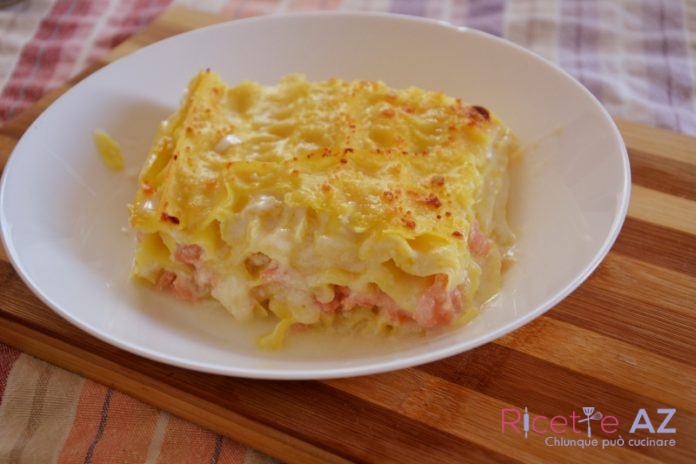 Lasagne al Salmone