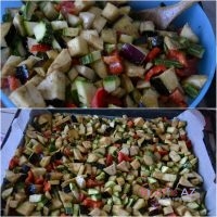 verdure al forno condimento
