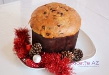 Panettone gocce di cioccolata