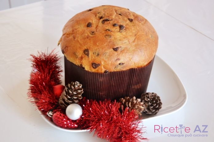 Panettone gocce di cioccolata