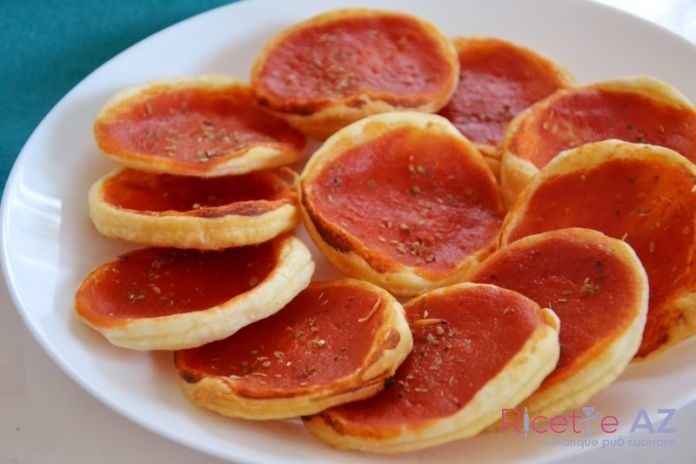 pizzette rosse