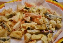 Verdure Fritte in Pastella