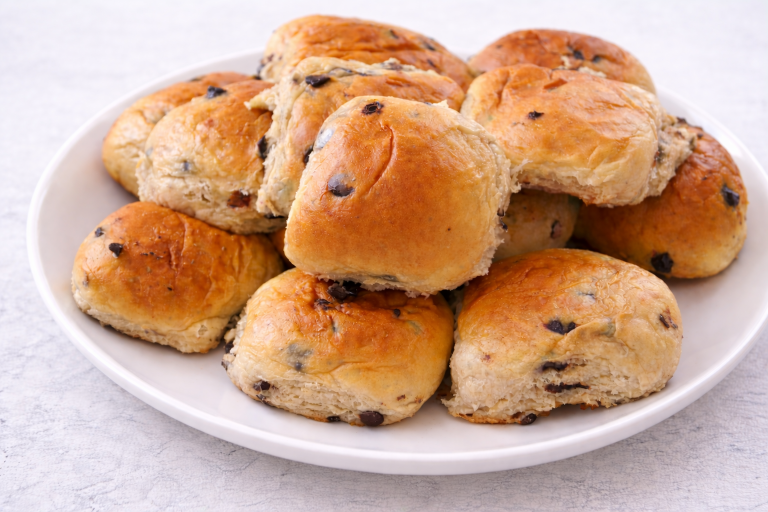 Pan gocciole fatti in casa soffici con gocce di cioccolato