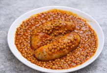 lenticchie con salsiccia ricetta della nonna tradizionale