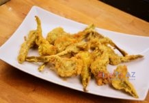 Carcio Fritti dorati con pastella