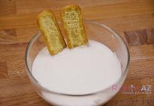 Crema al Mascarpone senza uova