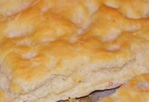 Focaccia Genovese fatta in casa