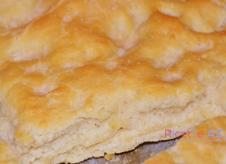 Focaccia Genovese fatta in casa