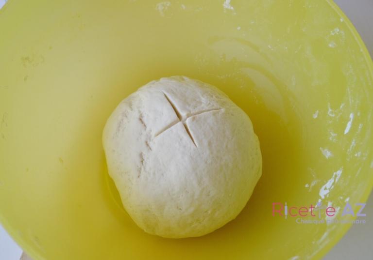 Impasto Focaccia Genovese