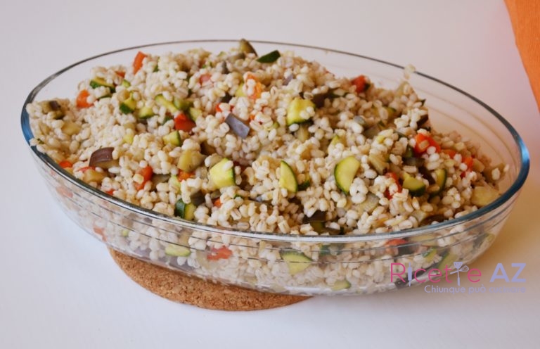 Come preparare l'Insalata di Farro