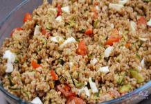 Farro e Verdure