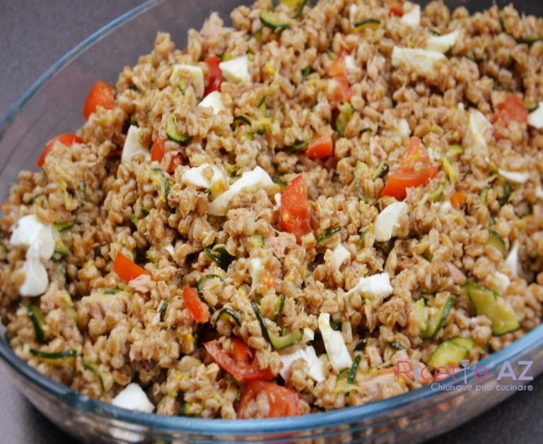 Farro e Verdure