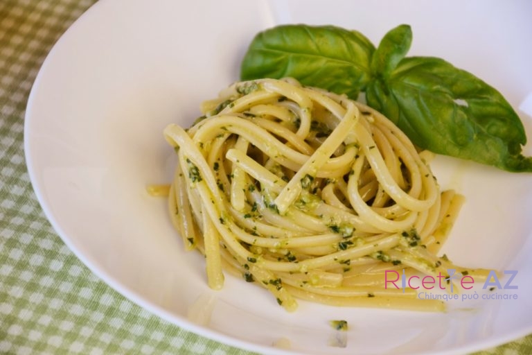 Come preparare le Linguine al Pesto