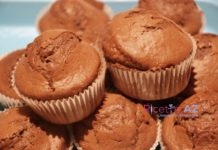 Muffin al Cioccolato al forno